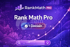 Rank Math Pro - Garantili 1 Yıl