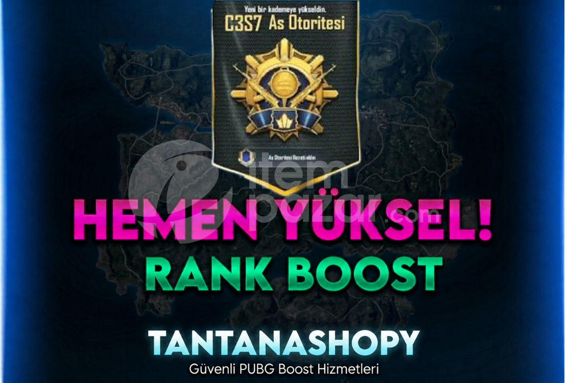 ​ Rankını Hemen Yükselt! | TantanaShopy