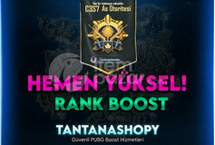 ​ Rankını Hemen Yükselt! | TantanaShopy