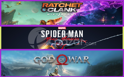 Ratchet & Clank + Miles Morales + God Of War