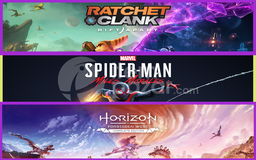 Ratchet & Clank +Miles Morales+ Horizon Forbid