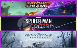 Ratchet & Clank + Miles Morales + Ragnarök