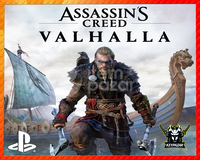 AS CRED VALHALLA + GARANTİ + DESTEK PS4/PS5