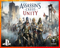 AS CRED UNİTY + GARANTİ + DESTEK PS4/PS5