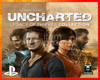 UNCHARTED HIRSIZLAR MİRASI K. + DESTEK PS4/PS5