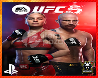 UFC 5 + GARANTİ + DESTEK PS5
