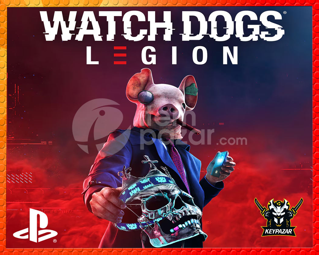 WATCH DOGS LEGİON + GARANTİ + DESTEK PS4/PS5