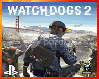 WATCH DOGS 2 + GARANTİ + DESTEK PS4/PS5