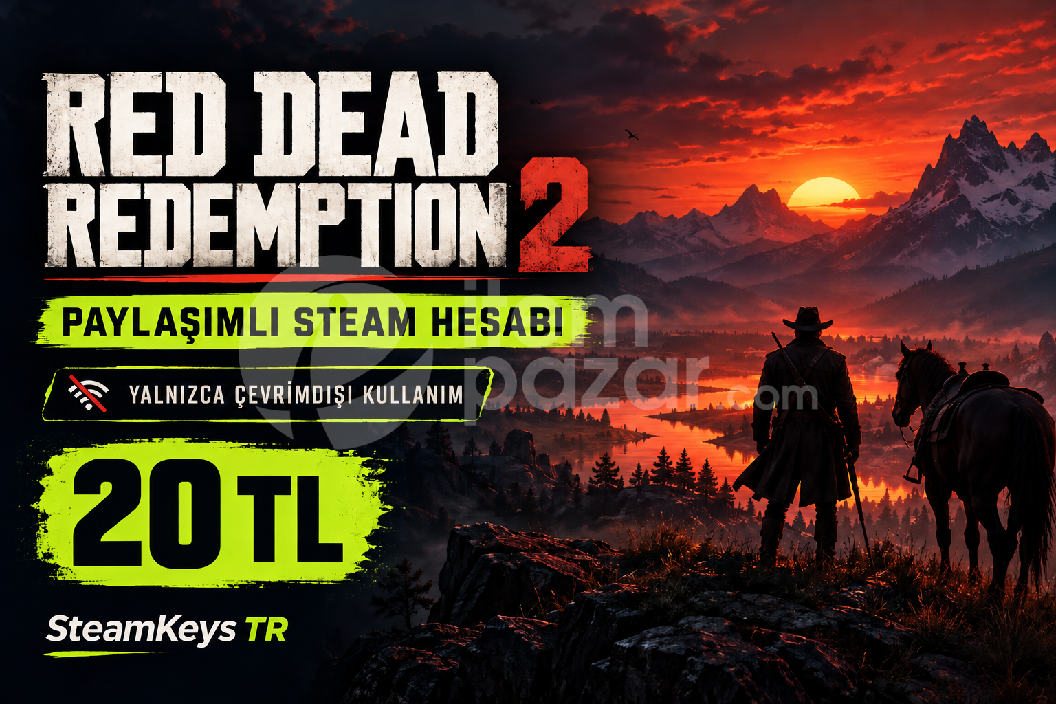 RDR2 | Paylaşımlı Hesap