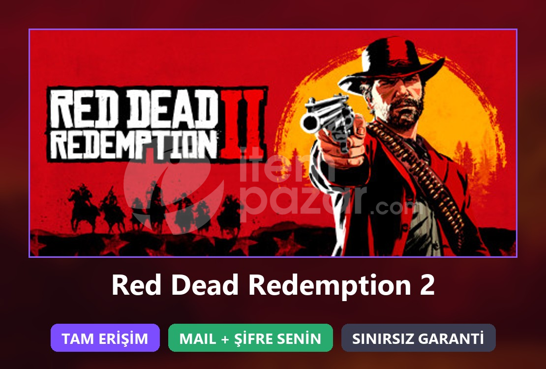 RDR2 Red Dead 2 Tam Erisim Steam