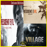 RE Requiem Deluxe + Biozahard + Village