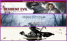 RE Requiem Deluxe + Ragnarök + Ghost Of T.
