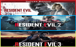 RE Requiem Deluxe + RE2 + RE3