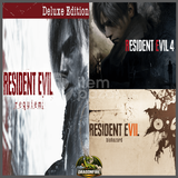 RE Requiem Deluxe + RE4 + Biohazard