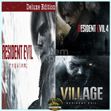 RE Requiem Deluxe + RE4 + Village