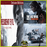 RE Requiem Deluxe + Tlou2 + Ragnarök