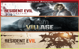 RE Requiem Deluxe + Village + Biohazard