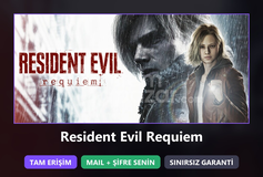 RE Requiem RE9 Tam Erisim Steam