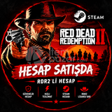 read redemption 2 steam hesabı