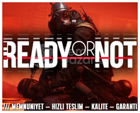 Ready Or Not + KORUMA + HIZLI TESLİM + GARANTİ