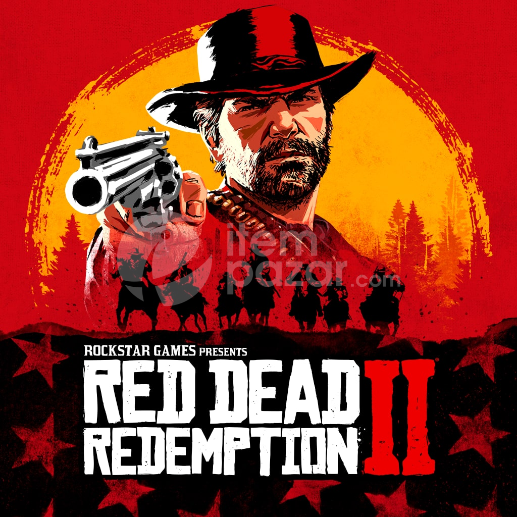 Red Dead Redemption 2 Garanti + Destek