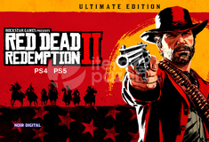RED DEAD REDEMPTION 2 PS4/PS5+GARANTI