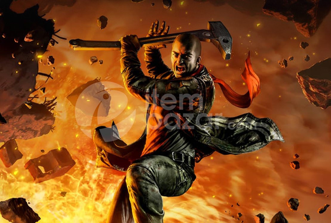 Red Faction Guerrilla Re-Mars-tered
