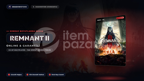 Remnant II Tam Sürüm Online Garanti