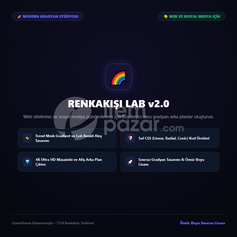 RenkAkışı Lab | Script