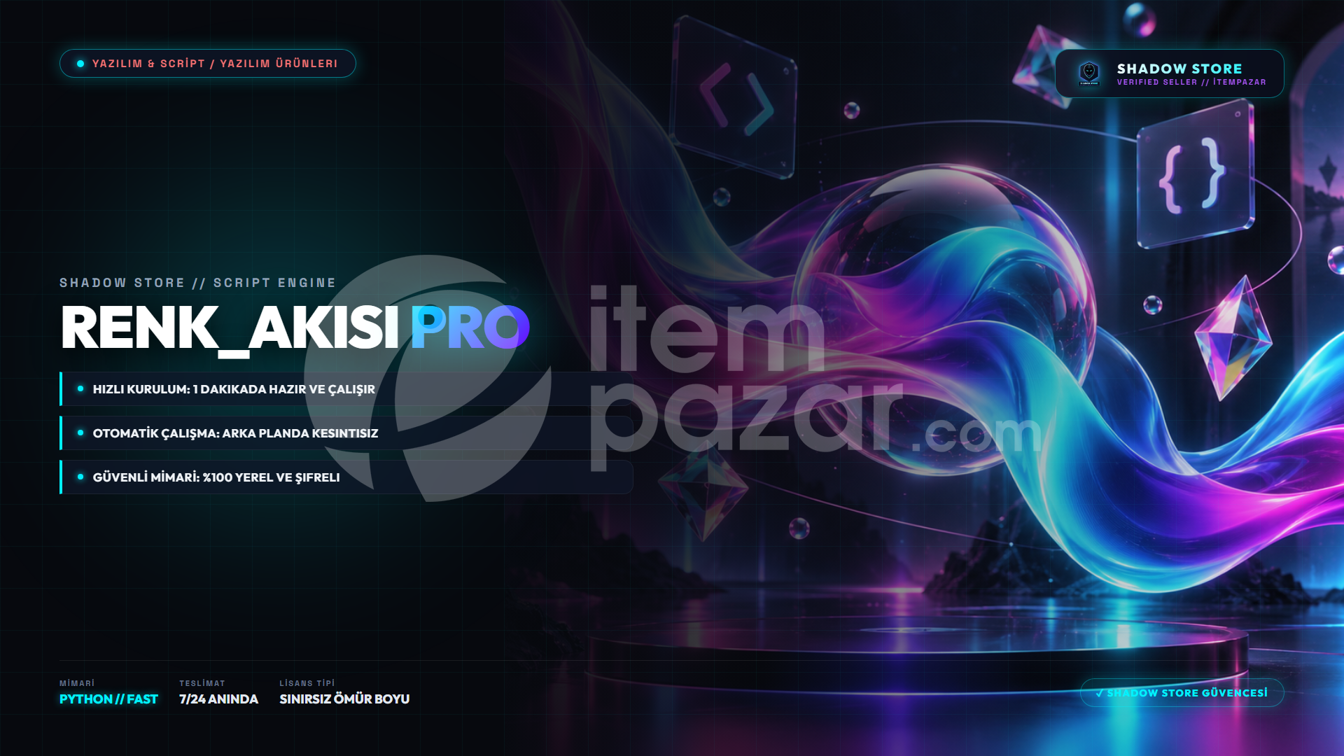 RenkAkışı Pro | Renk Paleti