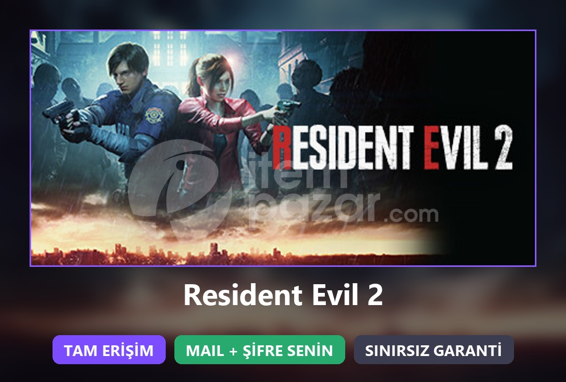 Resident Evil 2 RE2 Tam Erisim