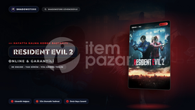 Resident Evil 2 Remake Tam Sürüm Garanti