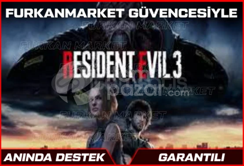 ⭐RESİDENT EVİL 3+GARANTİ+DESTEK⭐