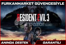 ⭐RESİDENT EVİL 3+GARANTİ+DESTEK⭐