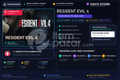 Resident Evil 4 Garantili + Hediye