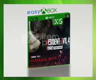 RESIDENT EVIL 4 REMAKE DELUXE X/S