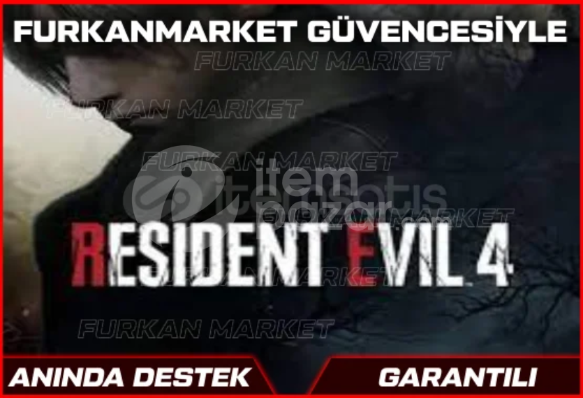 ⭐RESİDENT EVİL 4 REMAKE+GARANTİ+DESTEK⭐