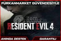 ⭐RESİDENT EVİL 4 REMAKE+GARANTİ+DESTEK⭐