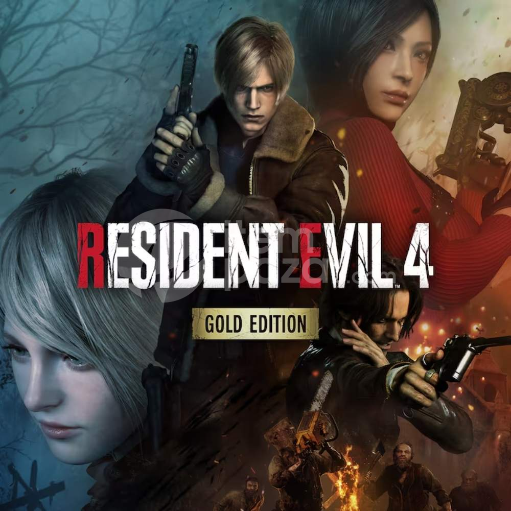 Resident Evil 4 Remake Gold Edition PS5