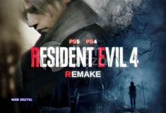 RESIDENT EVIL 4 REMAKE PS4/PS5+GARANTI