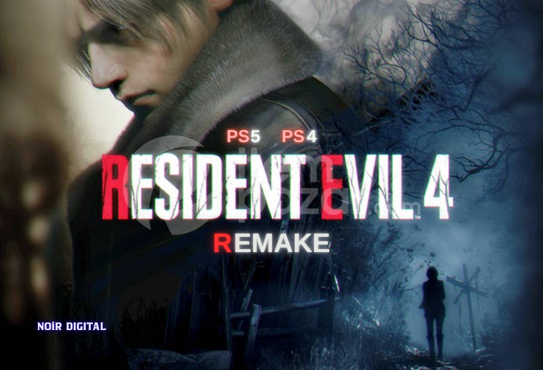 RESIDENT EVIL 4 REMAKE PS4/PS5
