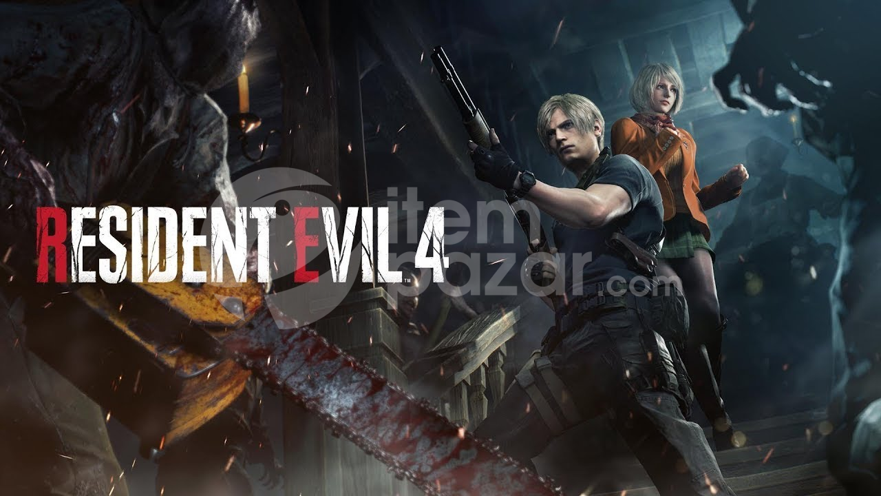 Resident Evil 4 + Separate Ways 