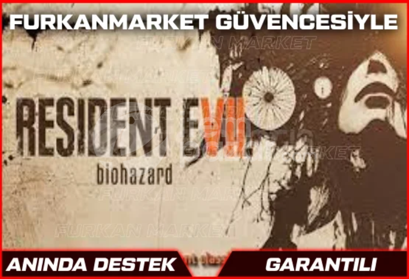 ⭐RESİDENT EVİL 7 BİOHAZARD+GARANTİ+DESTEK⭐