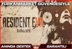 ⭐RESİDENT EVİL 7 BİOHAZARD+GARANTİ+DESTEK⭐