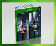 Resident Evil 7 ve Village GOLD/ 2 Oyun One/X/S