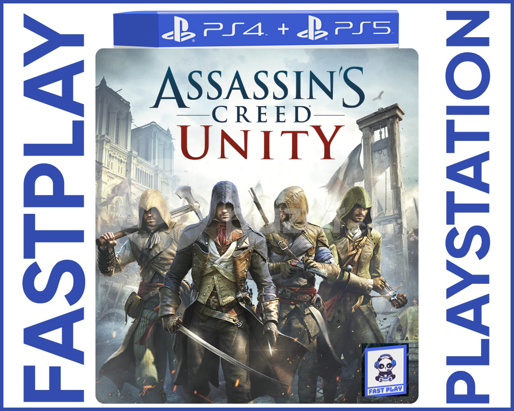 AS CRED UNİTY + GARANTİ + DESTEK PS4/PS5