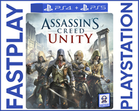 AS CRED UNİTY + GARANTİ + DESTEK PS4/PS5