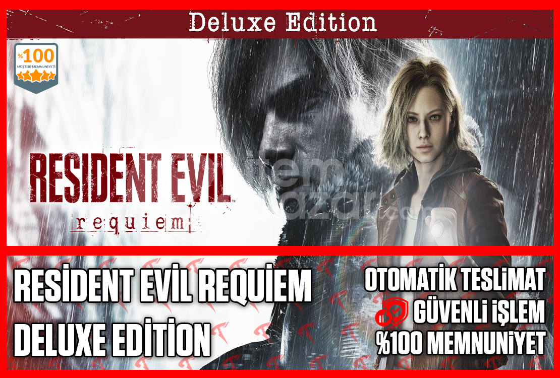 Resident Evil Requiem Deluxe Edition
