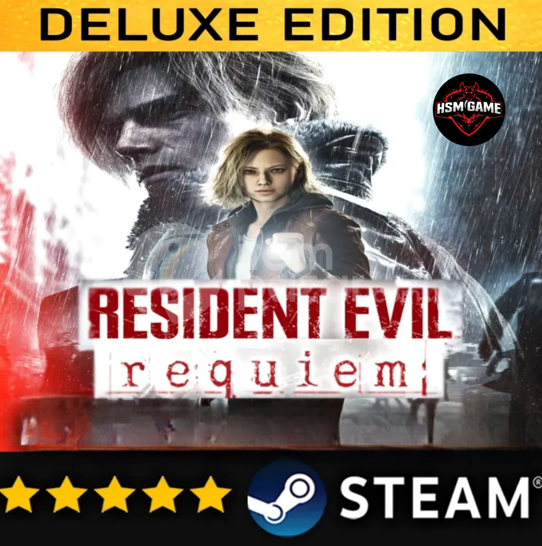 • Resident Evil Requiem ✓ Deluxe Edition •