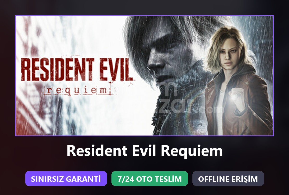 Resident Evil Requiem Garanti